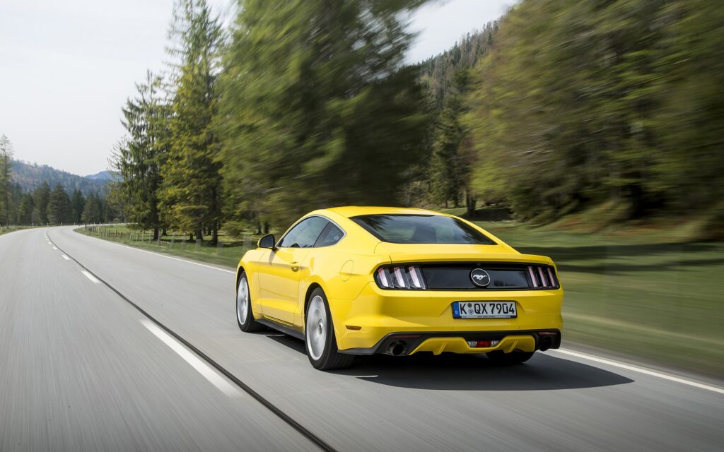 Ford Mustang GT Fuel Capacity