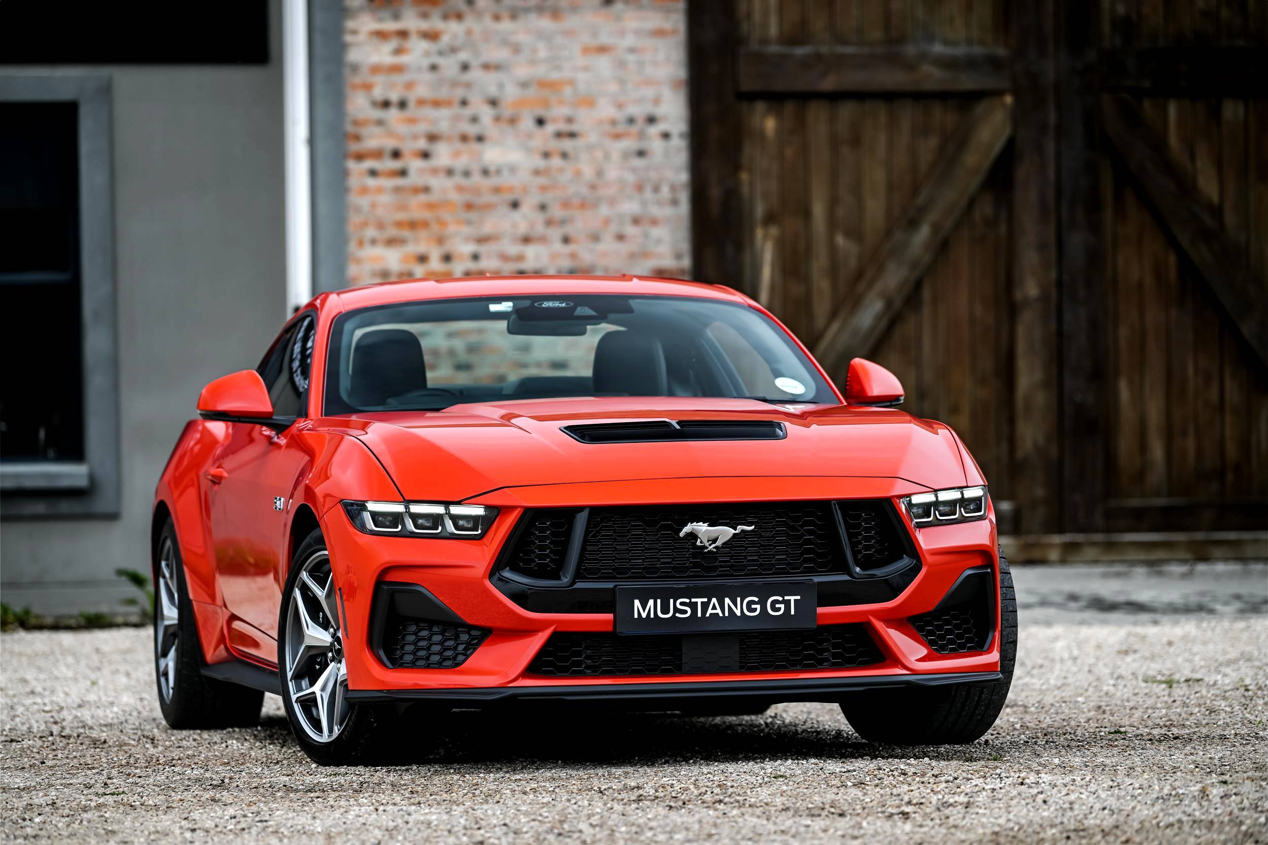 Ford Mustang GT Fuel Capacity