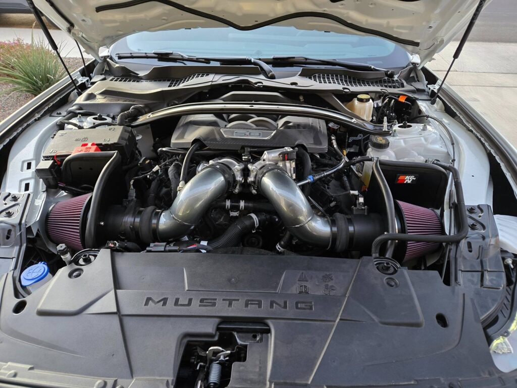 How to Remove the Mustang Carbon Trap