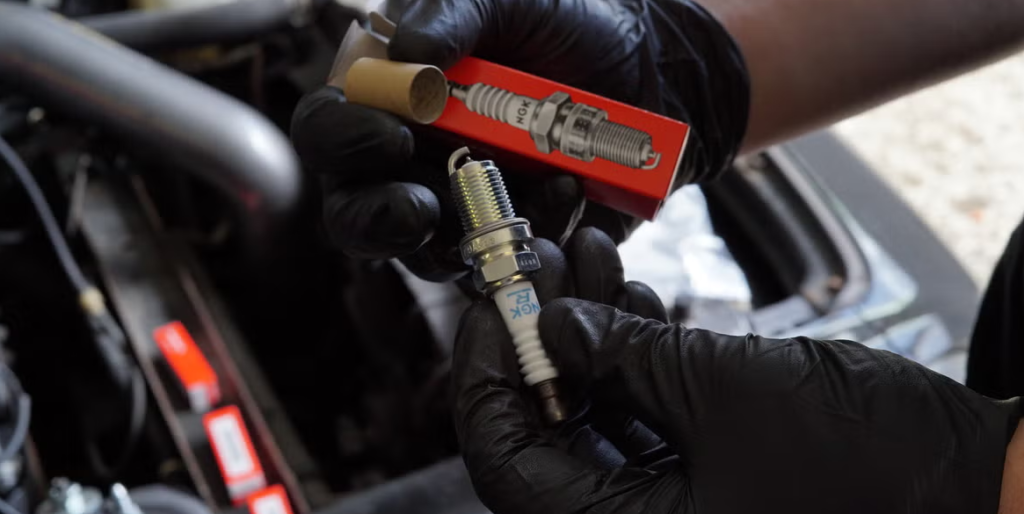 How to change Spark Plugs