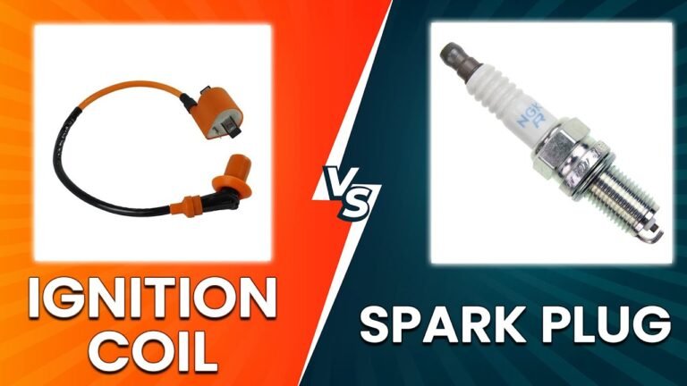 Ignition Coil vs Spark Plug: Why the Car Needs Both