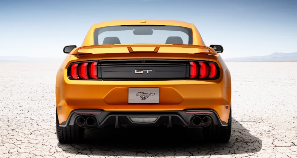 Key Features of the Mustang GT