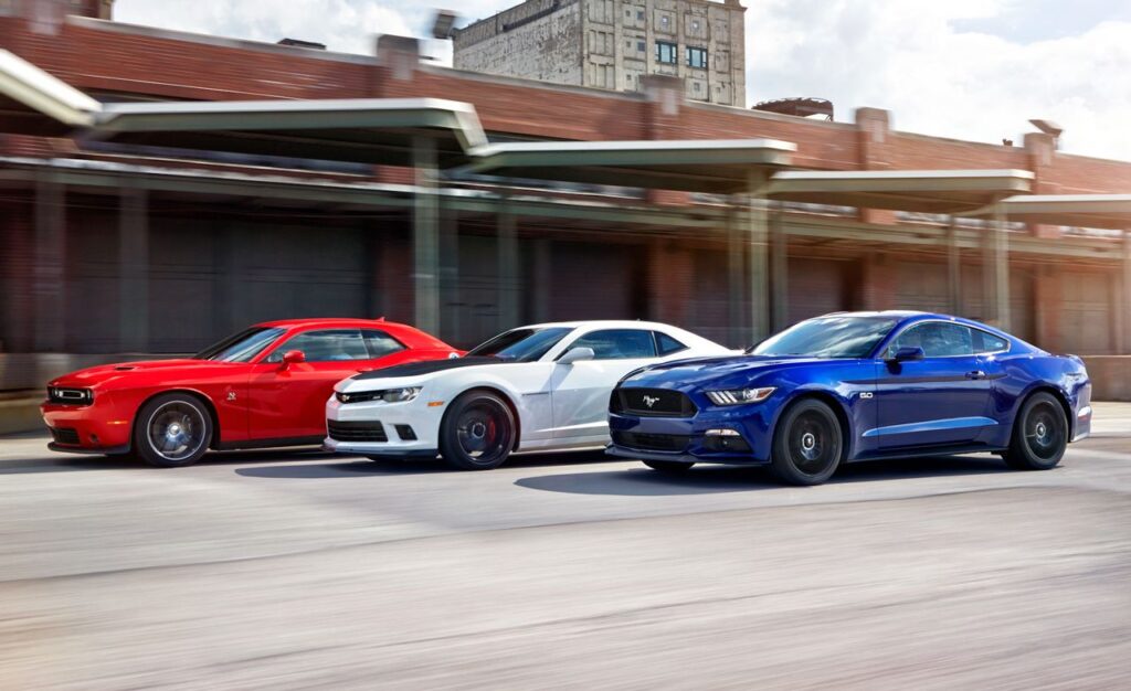 Mustang vs Camaro vs Challenger