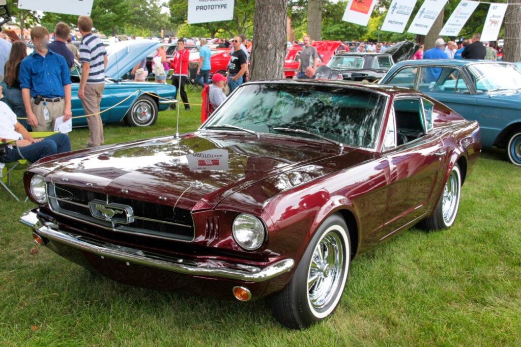 The Birth of the First Production Mustang