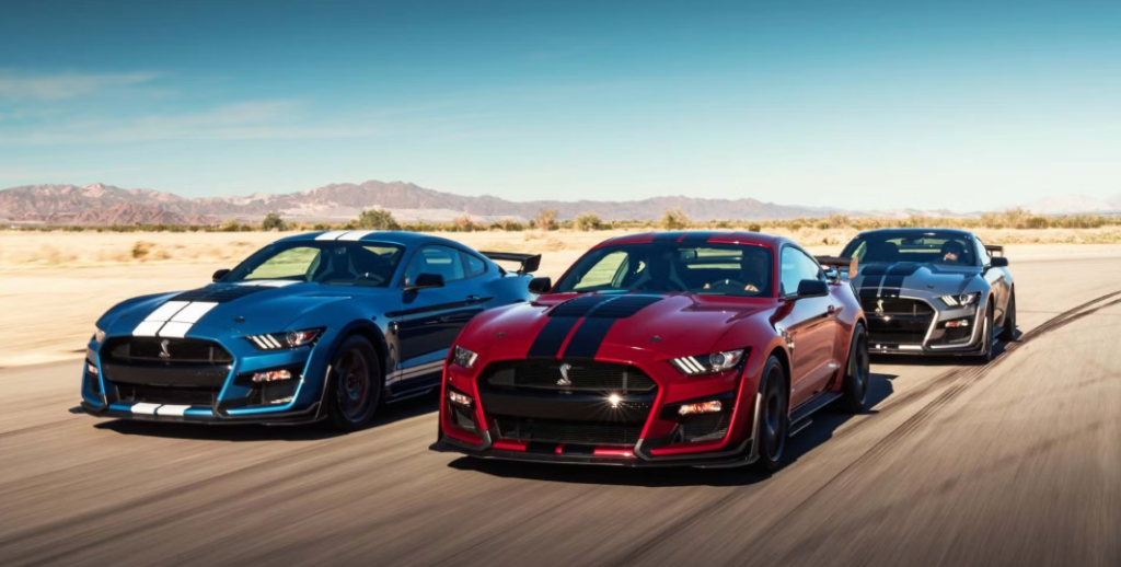 The History of Mustang GT