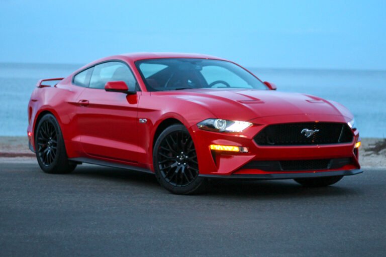 Weight of 2018 Mustang GT