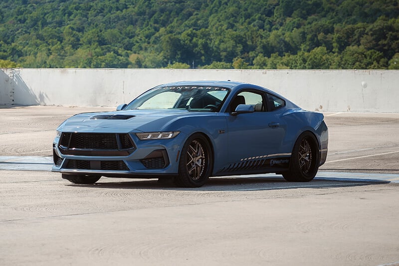 What Determines the Weight of a Mustang