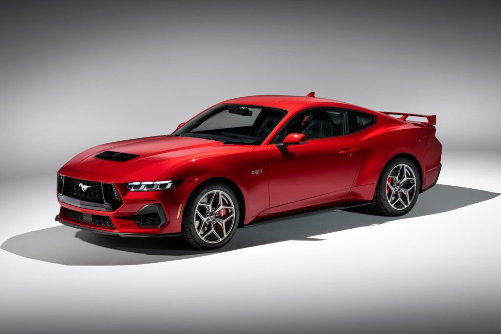What Does GT Stand For in Mustang
