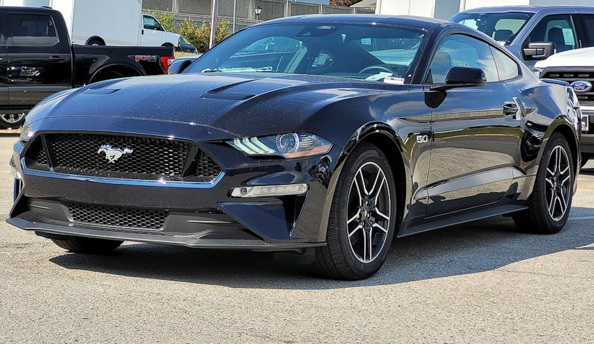 What Does GT Stand For in a Mustang