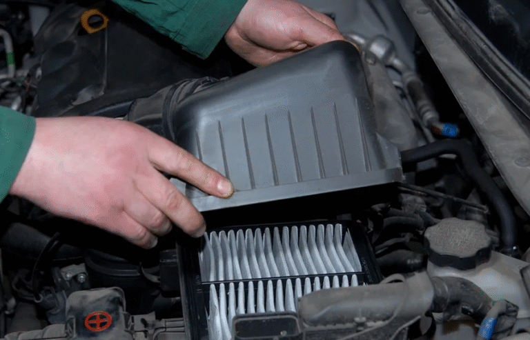 can clogged mustang fuel filter create loss of pressure