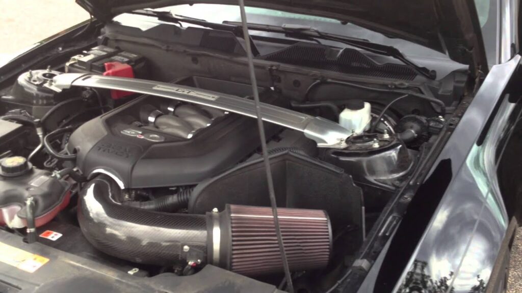 horsepower of 5.0 Mustang