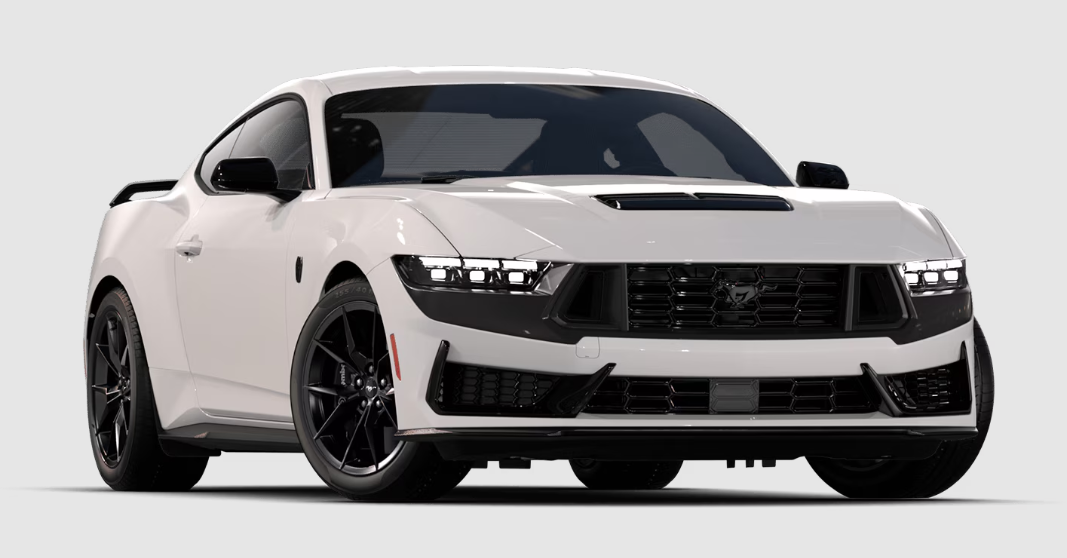 how much does a mustang weigh