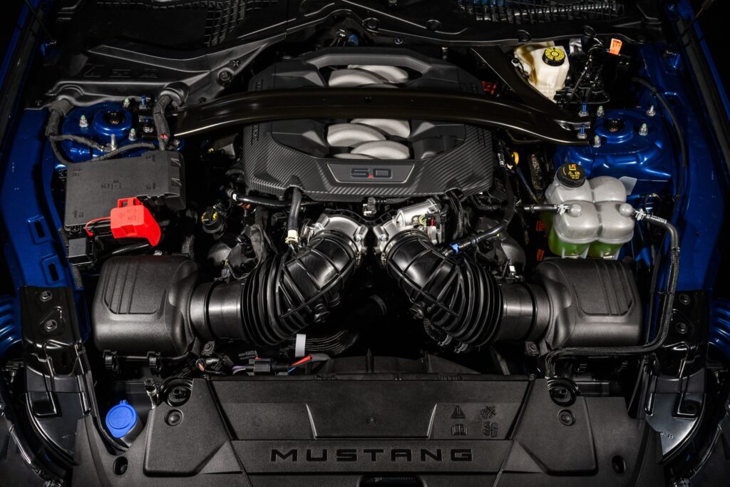how much horsepower does a 5.0 mustang have