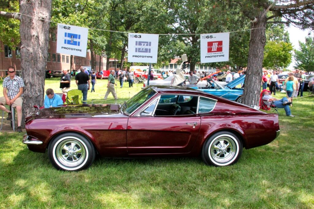 when was the first mustang made