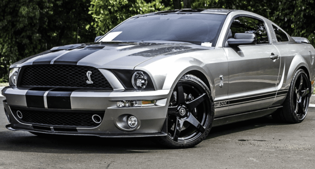 2008 Mustang Shelby GT500 Specs