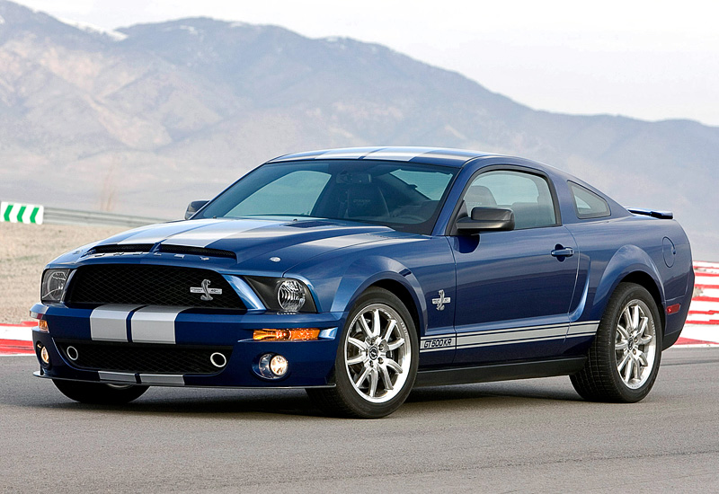 2008 Mustang Shelby GT500 Specs