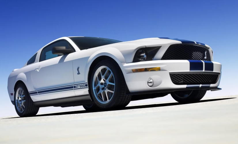 2008 mustang shelby gt500 specification