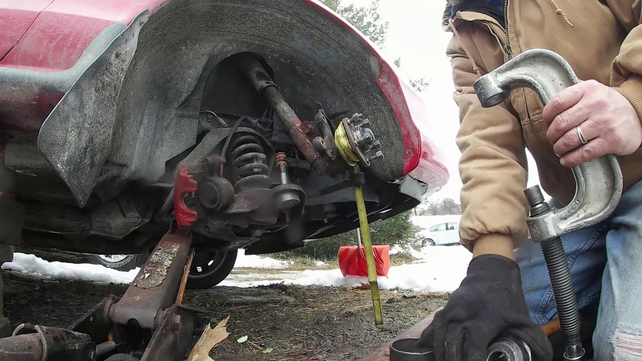 2012 Mustang Ball Joint Replacement