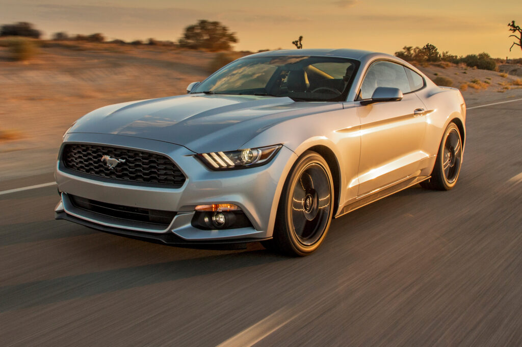 2015 Ford EcoBoost Mustang Specs