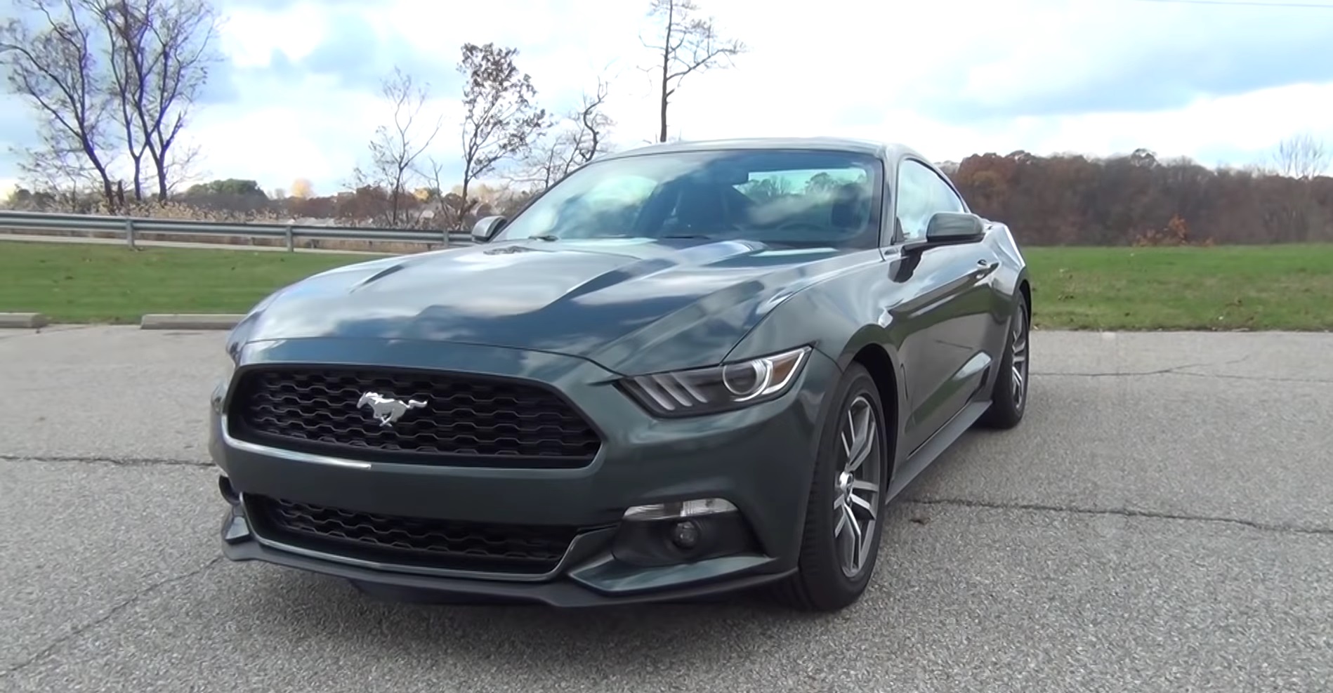 2015 Ford EcoBoost Mustang Specs