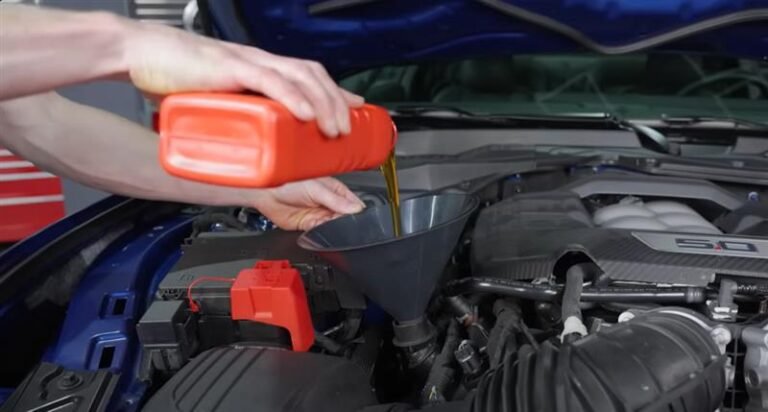 2019 mustang gt oil capacity