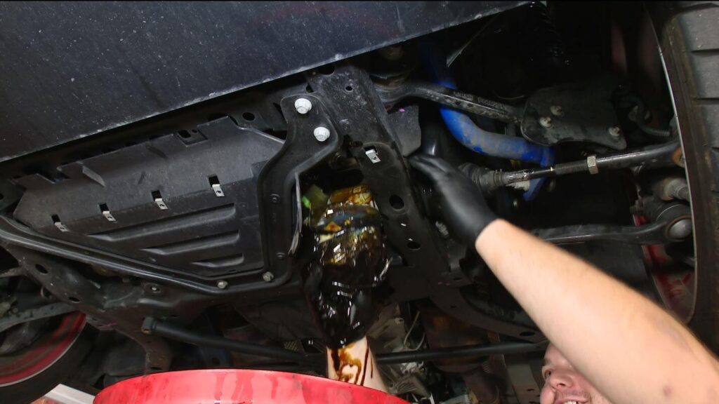 2019 mustang gt oil change