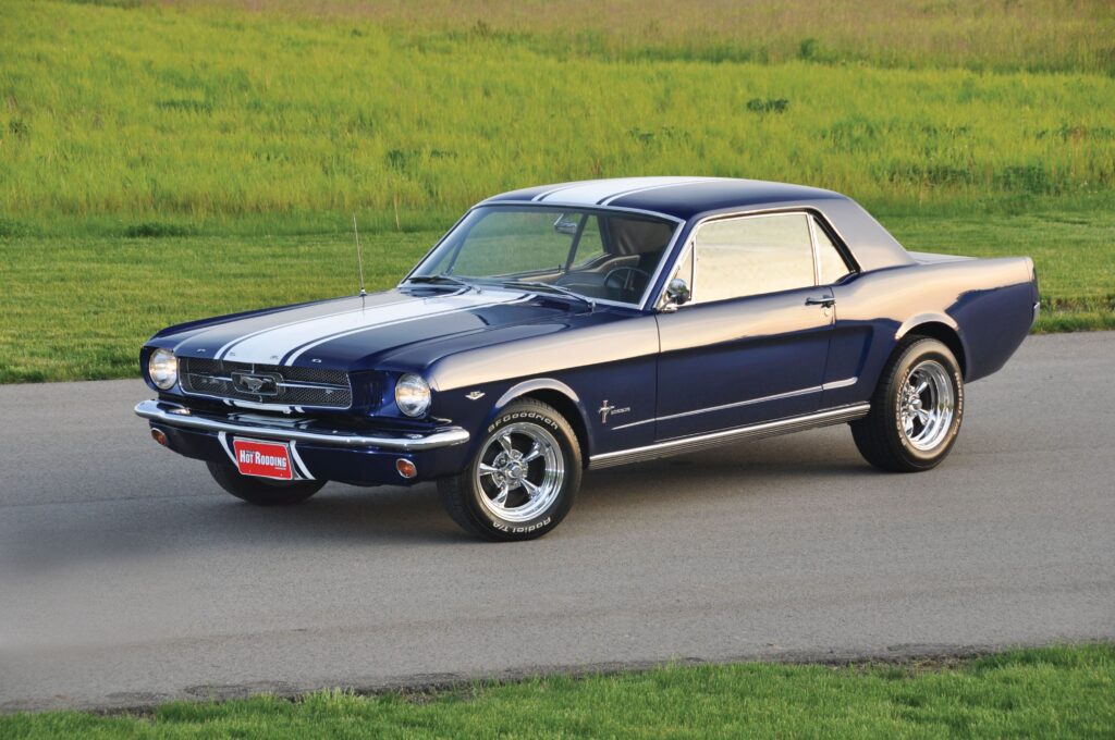 Designer of the Mustang Car