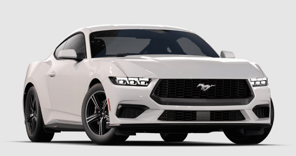 Does Ford Sell Gas Mustang