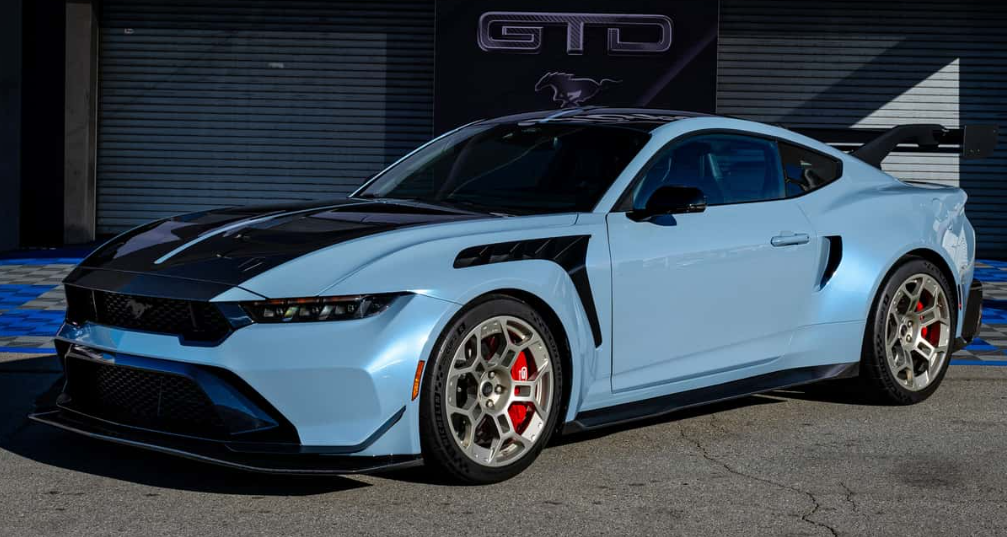 Does Ford Sell Gas Mustang