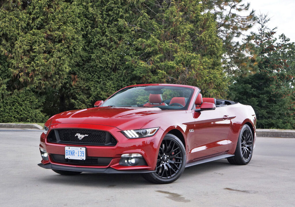Factors Influencing the Weight of the Mustang GT