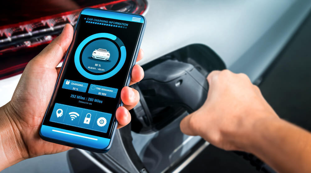 Ford Mustang Mach E Home Charging Setup