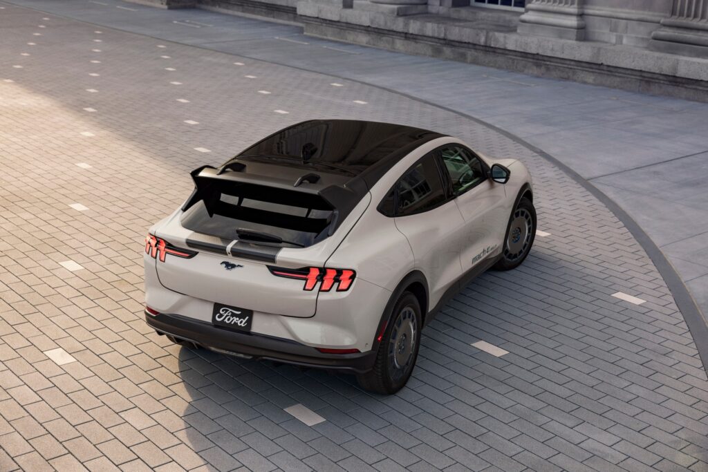 Ford Mustang Mach E Recall