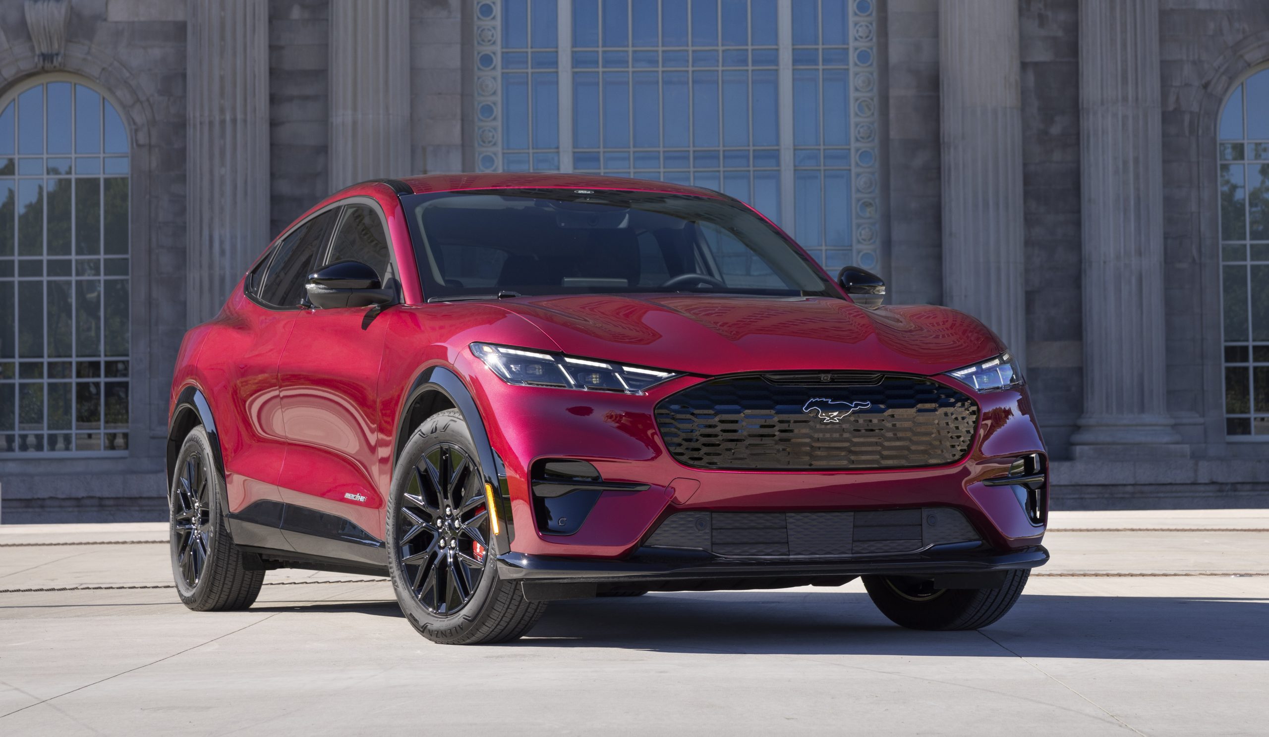 Ford Mustang Mach-E Recall
