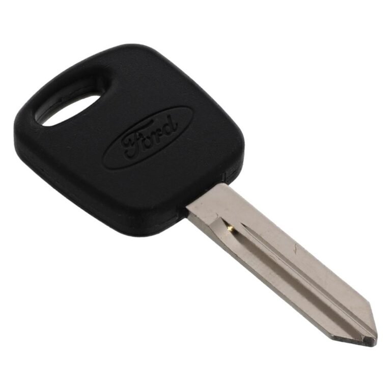 Ford Mustang PATS System Key Not Working