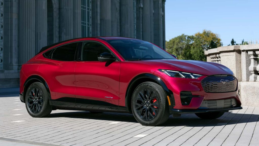 Ford Mustang Software Update Recall
