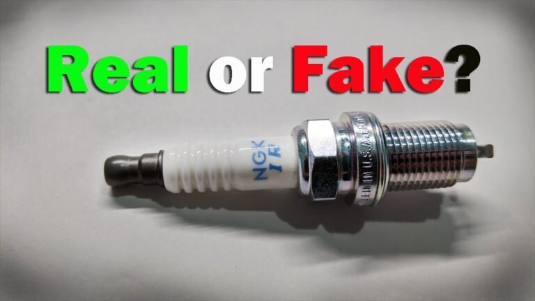 How to Identify Original NGK Spark Plugs