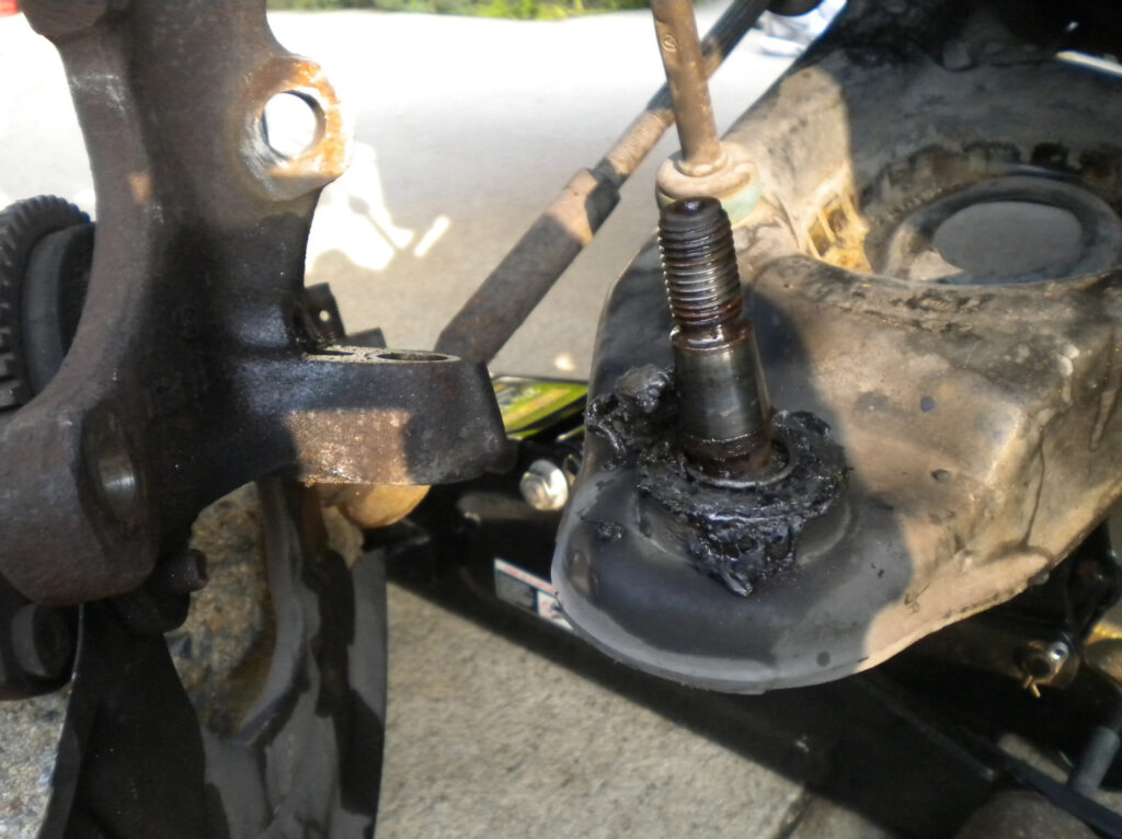 How to Replace the Ball Joints in the 2012 Mustang