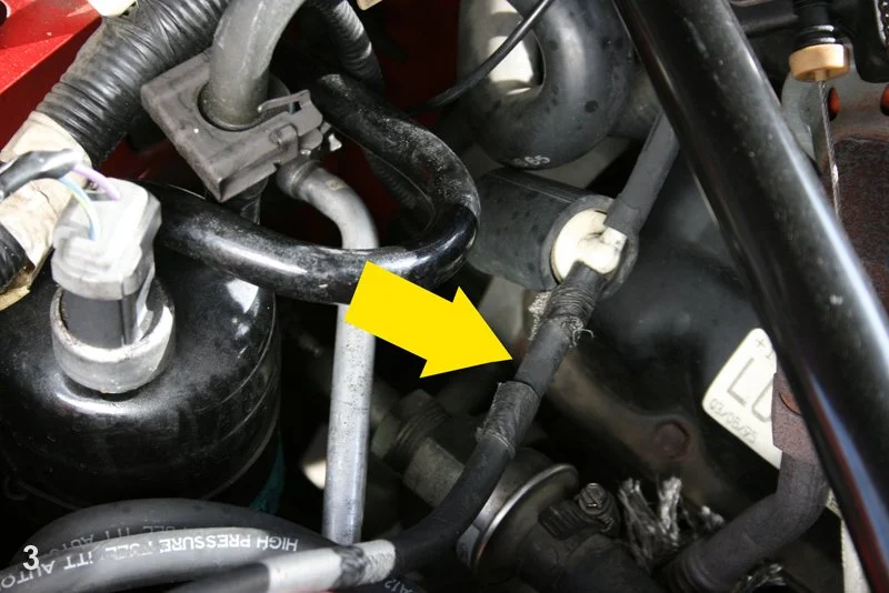 Is Mustang EVAP Canister the Same as Gas Filter