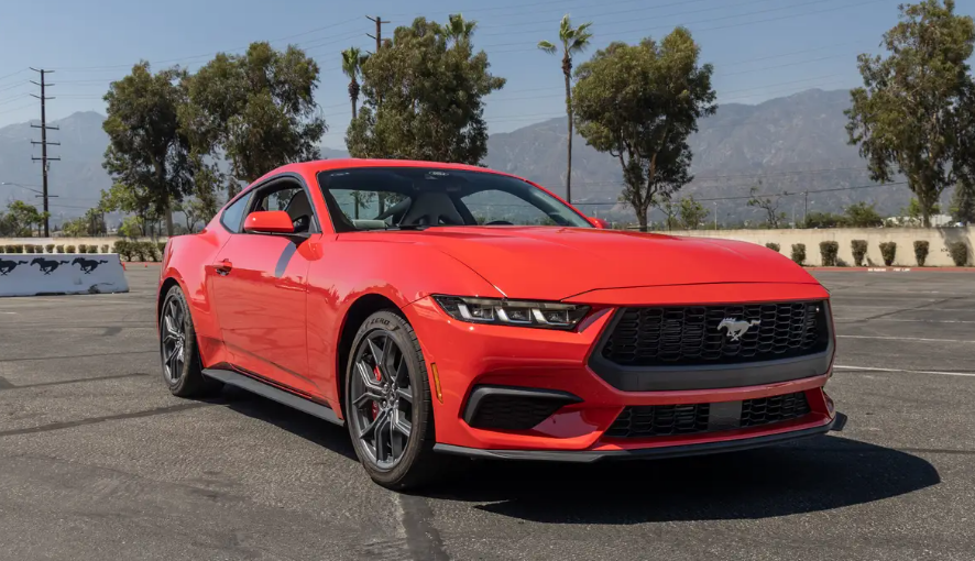 is a mustang a good first car