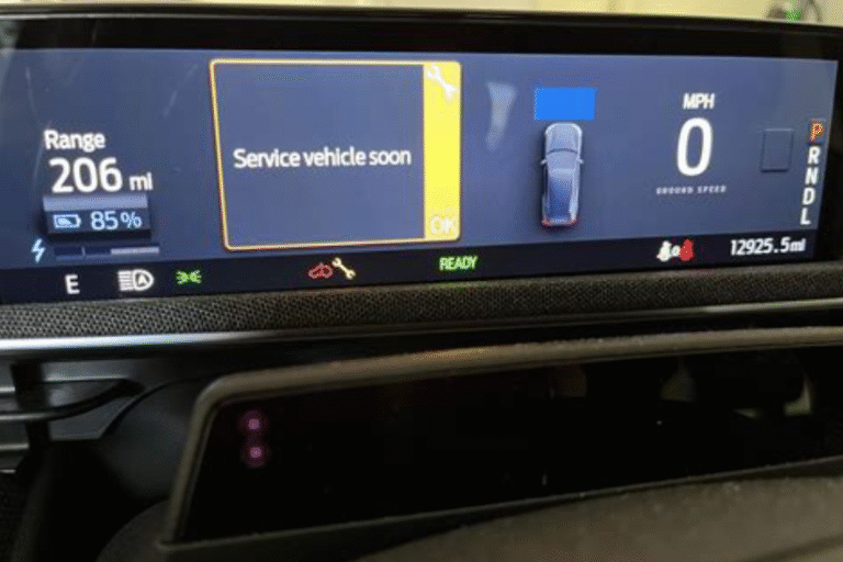 Mustang Mach E High Voltage Battery Warning: What It Means and How to Fix It