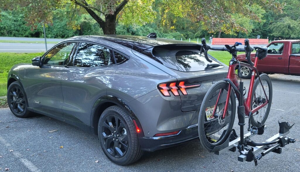 Mustang Mach E Towing Capacity