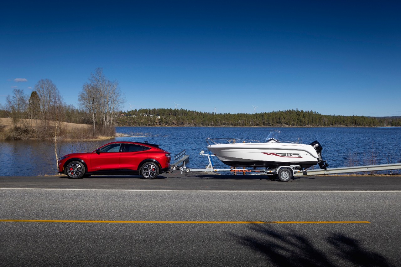 Mustang Mach E Towing Capacity