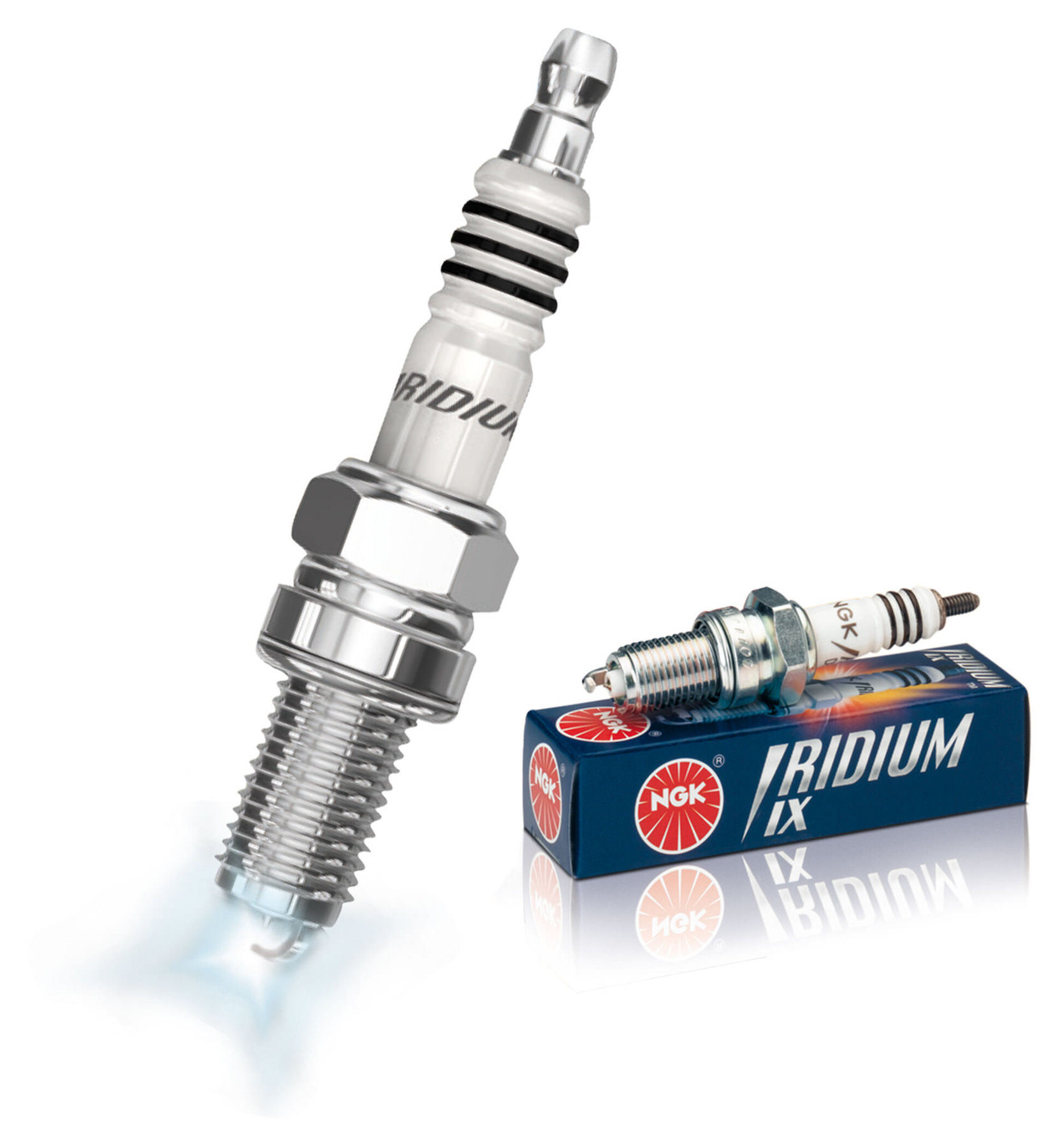 NGK Laser Iridium vs Iridium IX