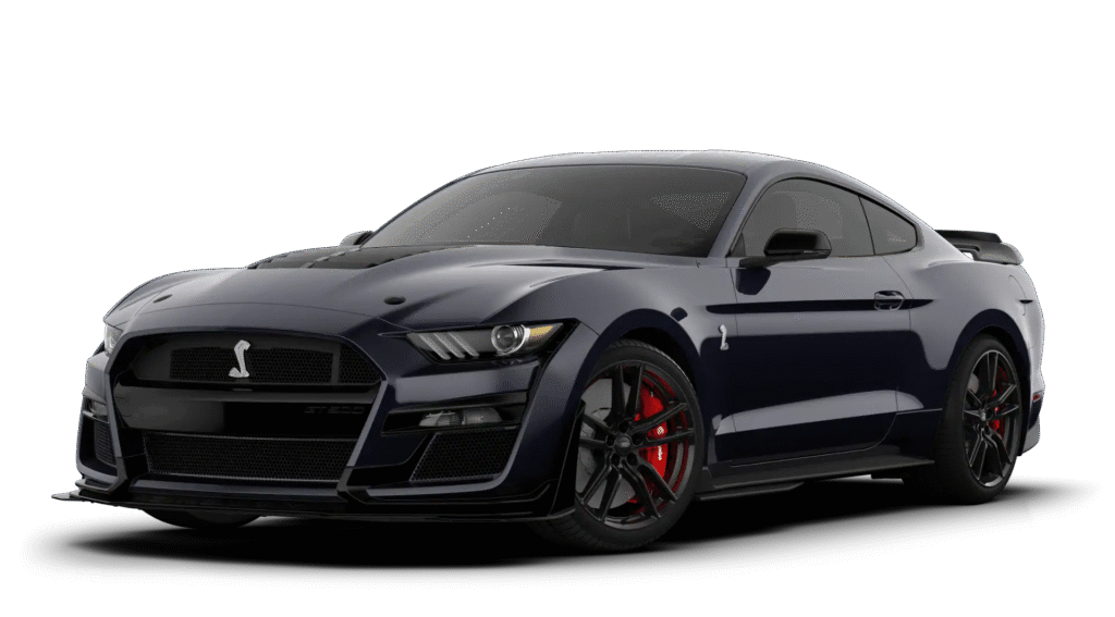 The Fastest Mustangs by Top Speed