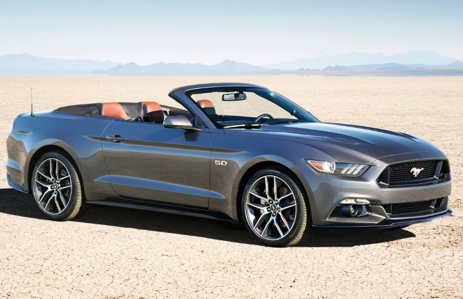weight of 2017 mustang gt