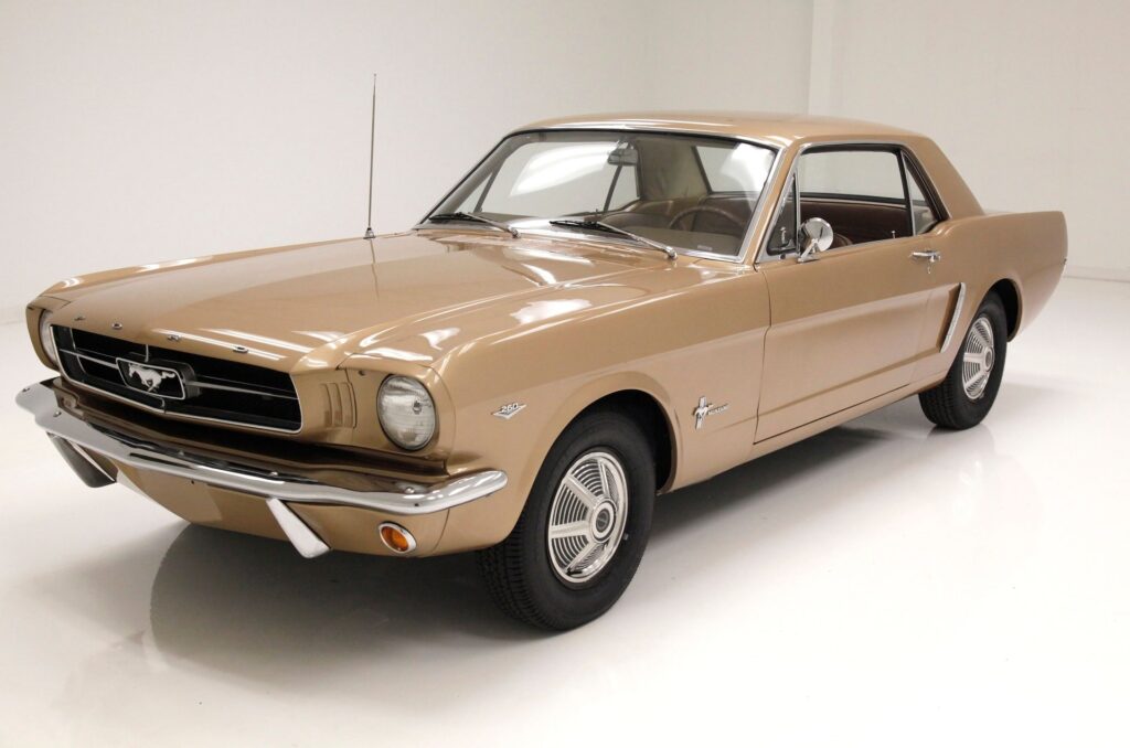 Who Designed the Mustang Car