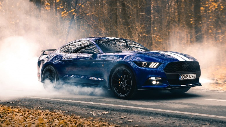 Why Do Mustangs Spin Out