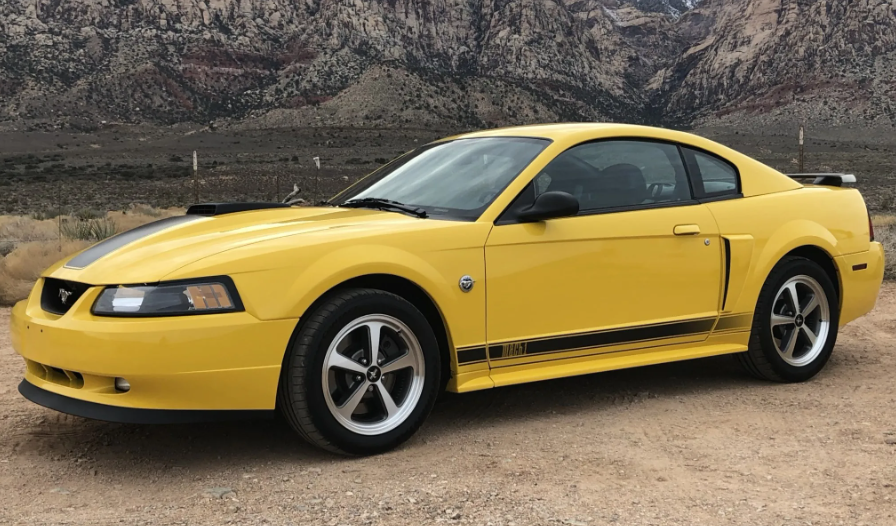 2004 Ford Mustang Mach 1 Specification