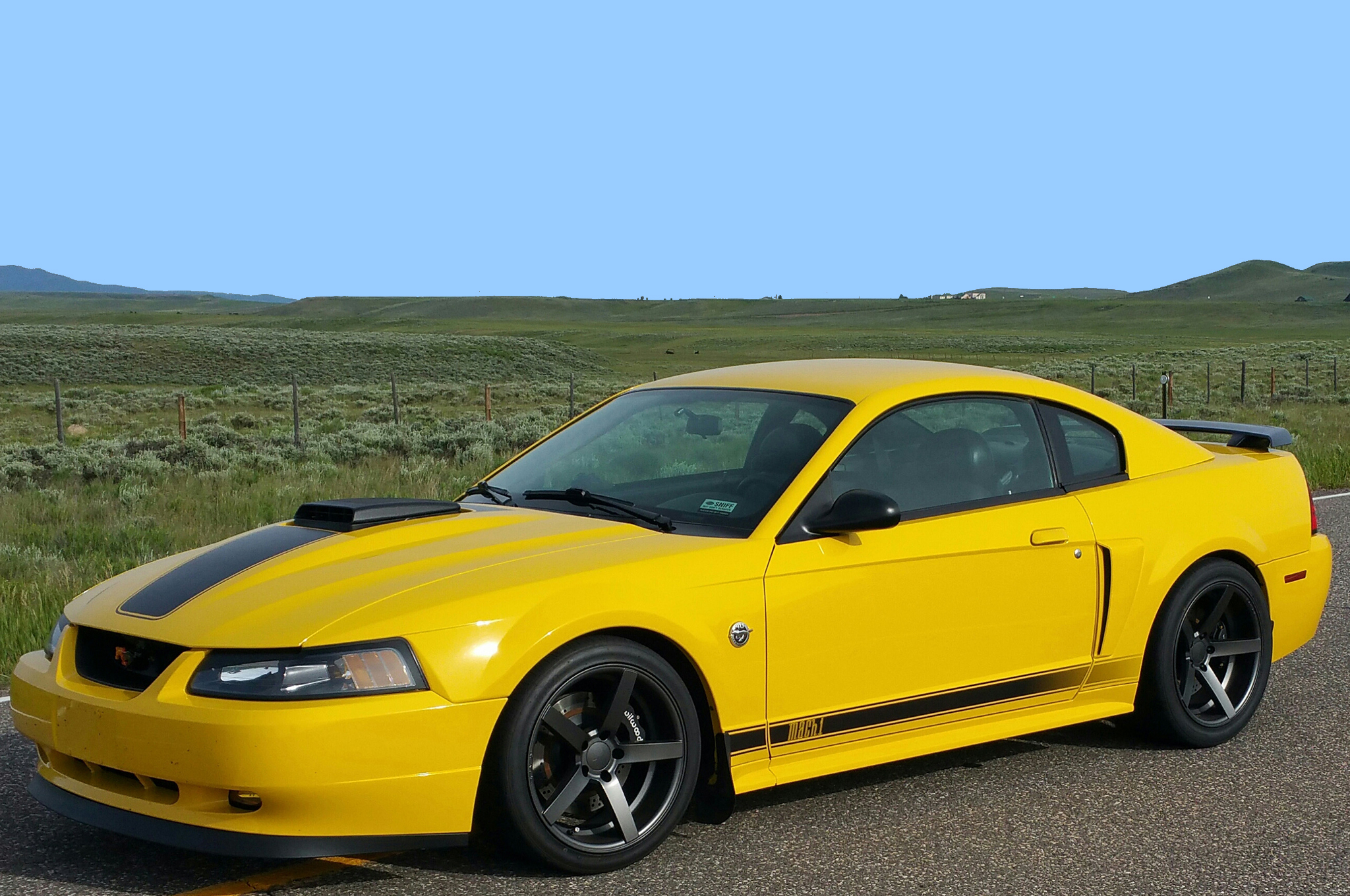2004 Ford Mustang Mach 1 Specs