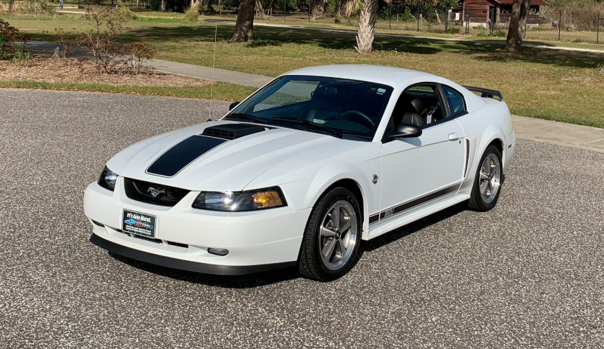 2004 Ford Mustang Mach 1 Specs